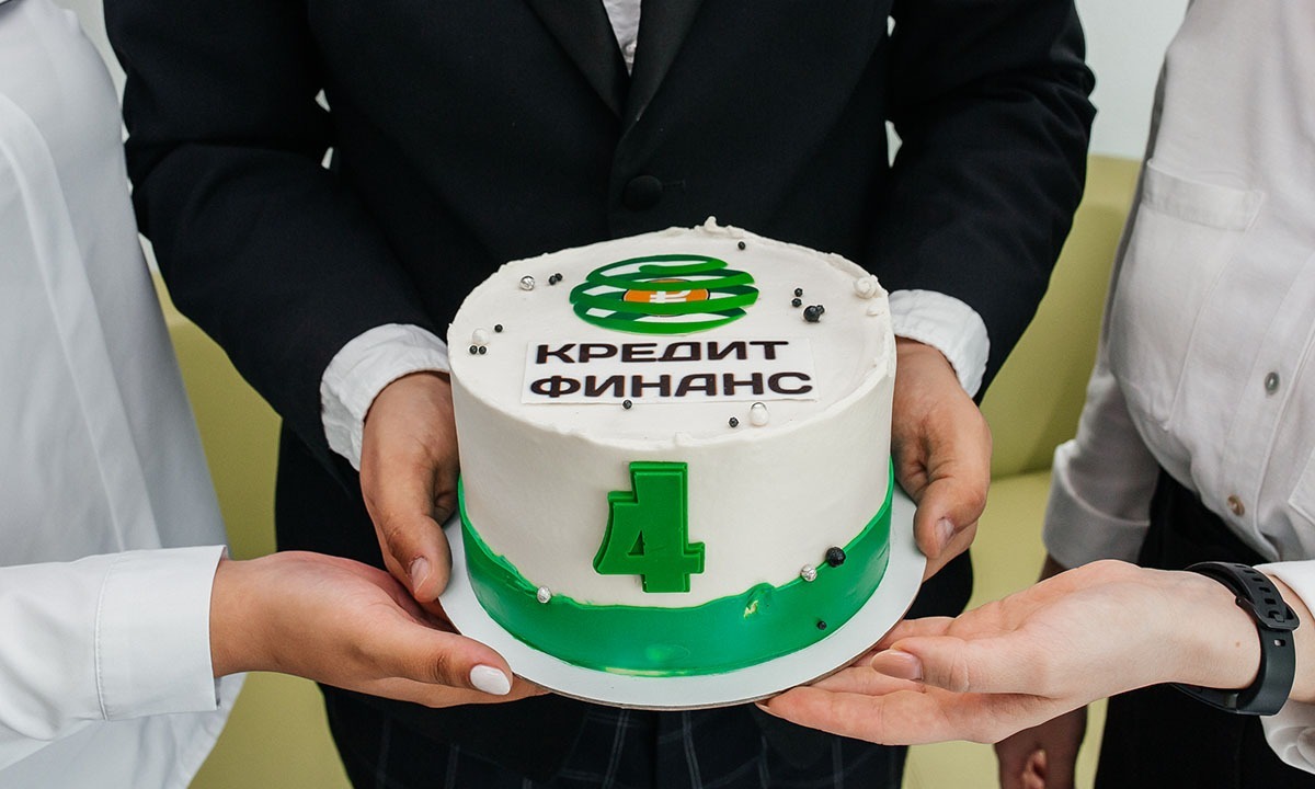 День рождения офиса в Томске!