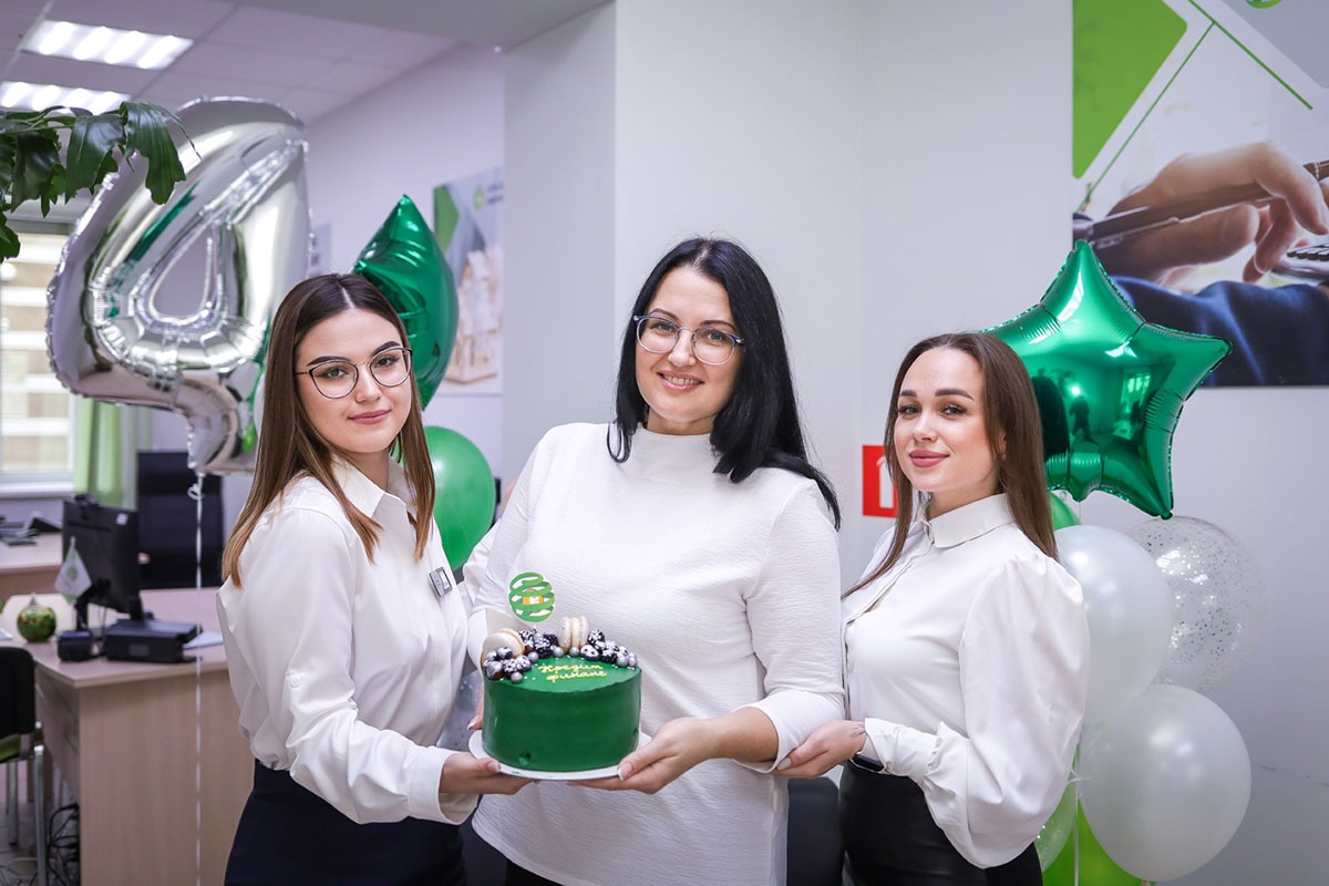 День Рождения офиса в Барнауле!